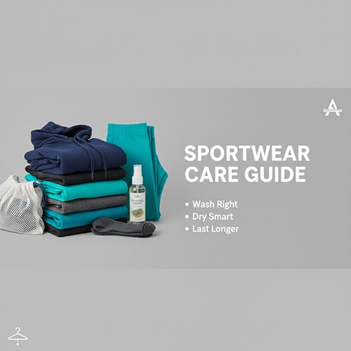 دستورالعمل‌های عمومی مراقبت: نگهداری صحیح از لباس